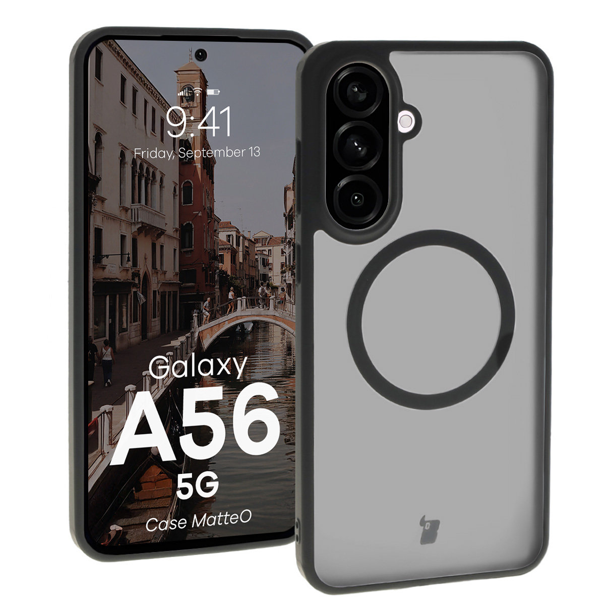 Matteo tok Bizon Case MatteO a Samsung Galaxy A56 5G-hez