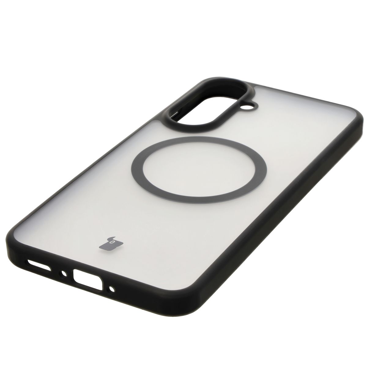 Integrált gombok, kivágások és hibrid anyag a Bizon Case MatteO tokban