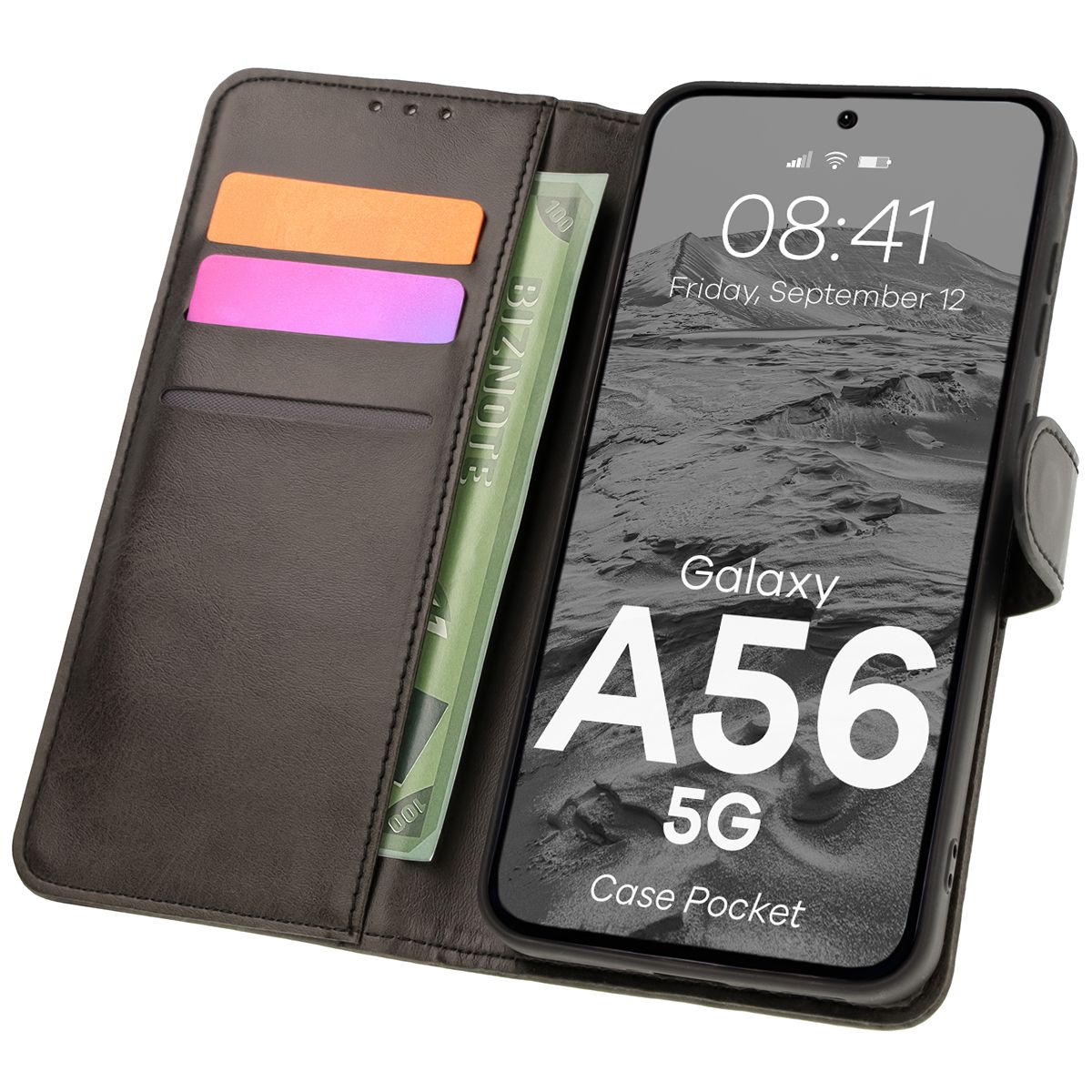 Bison Case Pocket for Samsung Galaxy A56 5G
