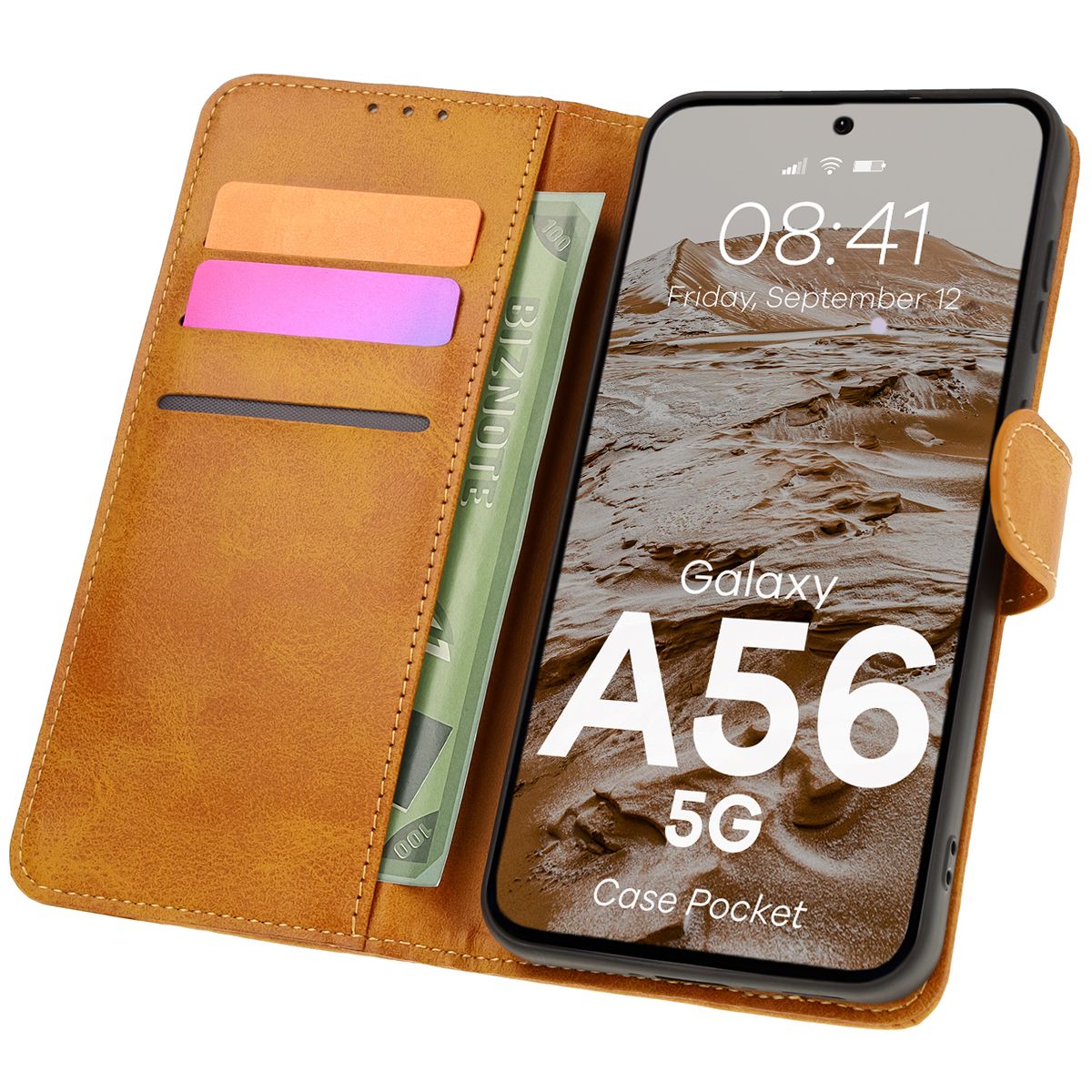 Bizon Tok Zsebtok Samsung Galaxy A56 5G-hez