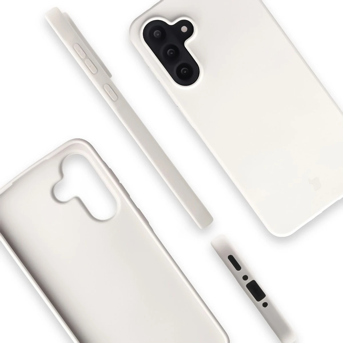 Konstrukcja etui Bizon Case ReLeaf do Samsung Galaxy A56 5G