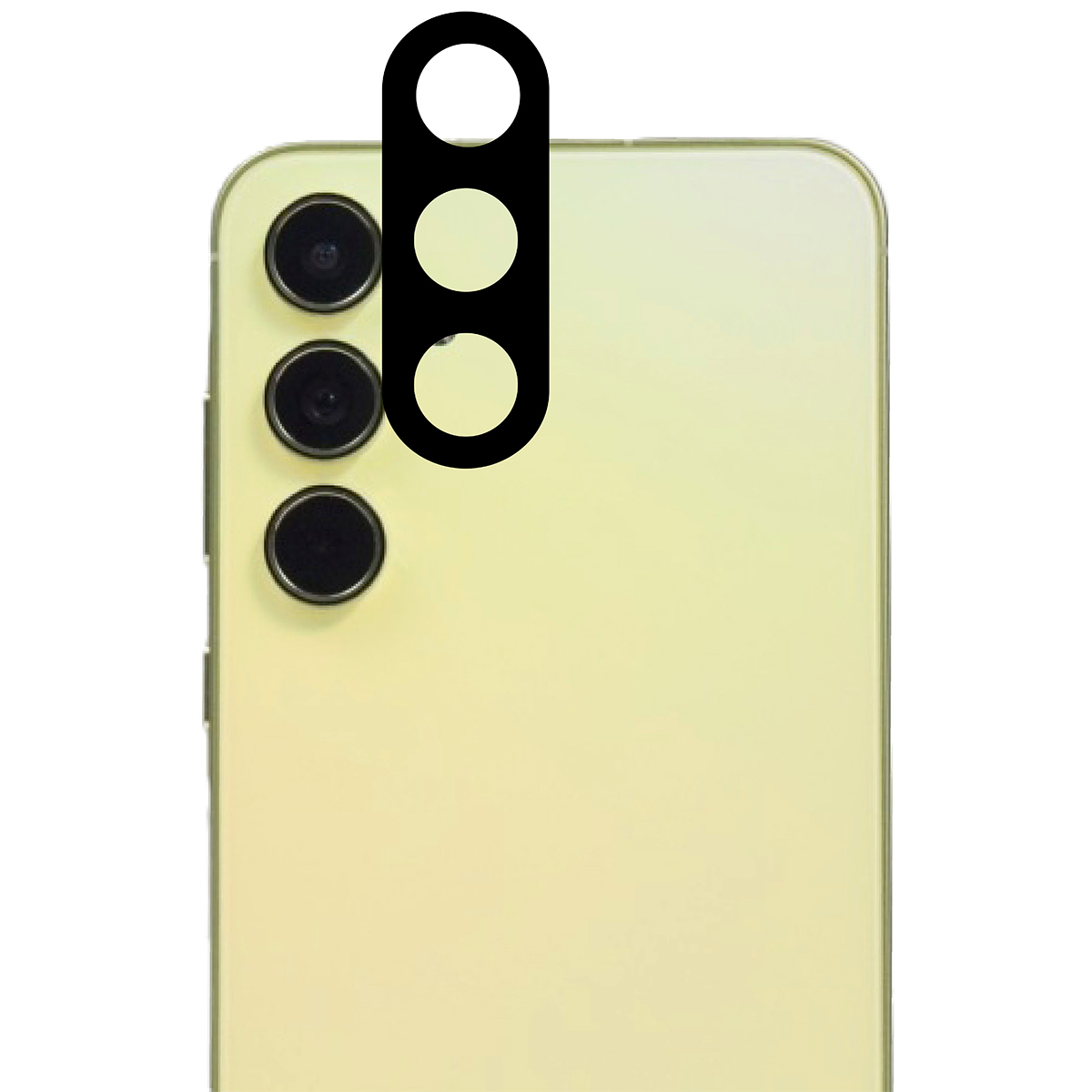 Az üveg a Galaxy A56 5G objektívhez a csomagban