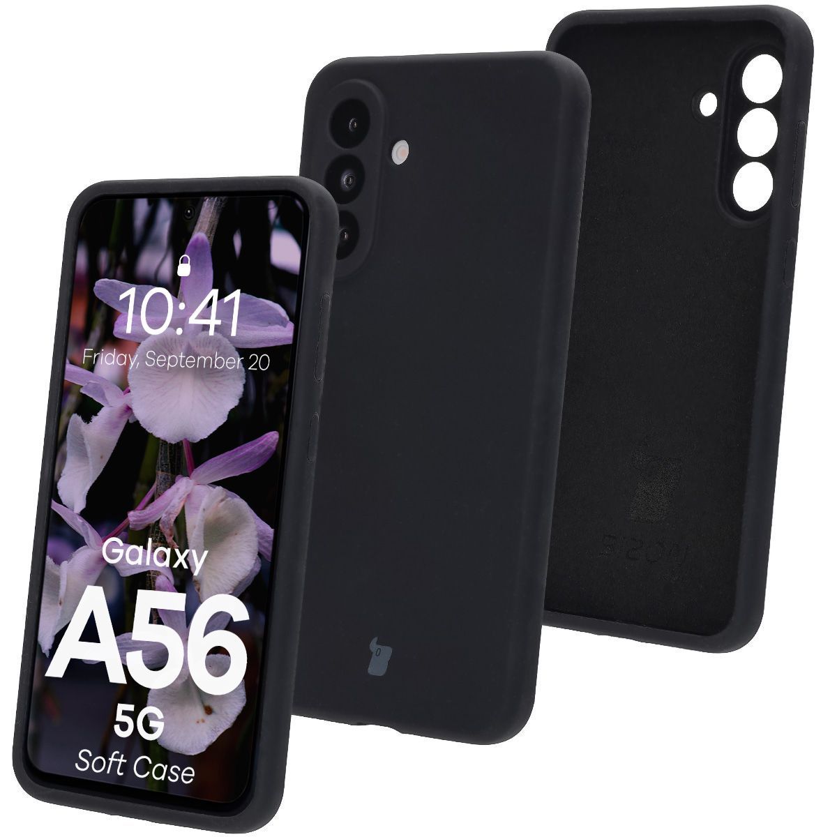 Silikonowe etui Bizon Soft Case do Samsung Galaxy A56 5G