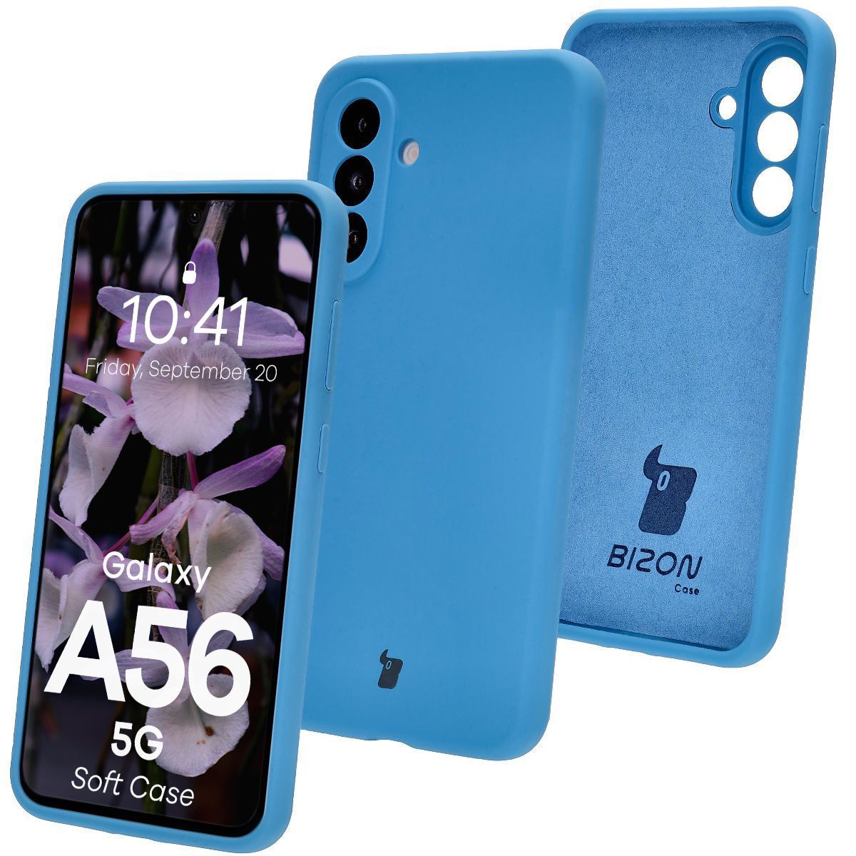 Bison Soft Case silicone case for Samsung Galaxy A56 5G