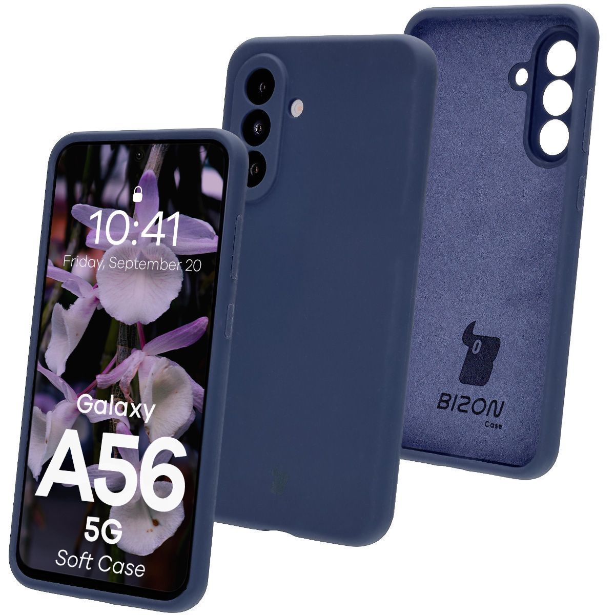 Bizon Soft Case szilikon tok a Samsung Galaxy A56 5G-hez