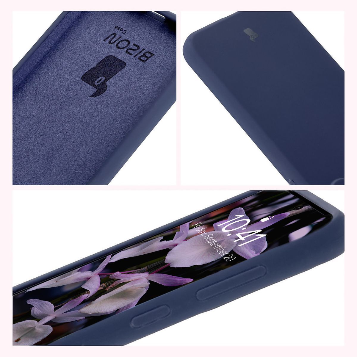 A Bizon Soft Case tok felépítése: beépített védők, megemelt szélek és mikroszálas bélés