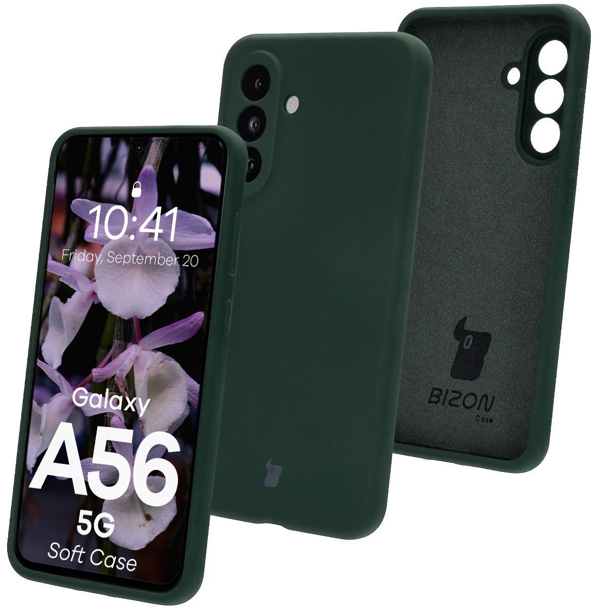 Bison Soft Case silicone case for Samsung Galaxy A56 5G