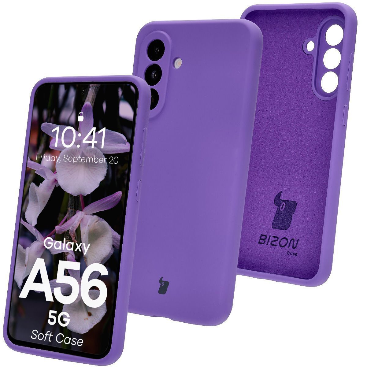 Silikonowe etui Bizon Soft Case do Samsung Galaxy A56 5G