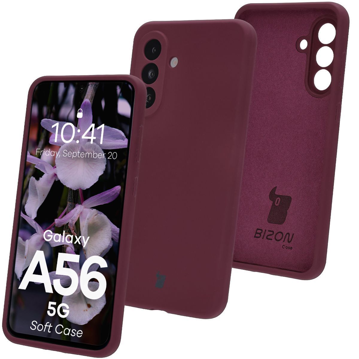 Bison Soft Case silicone case for Samsung Galaxy A56 5G
