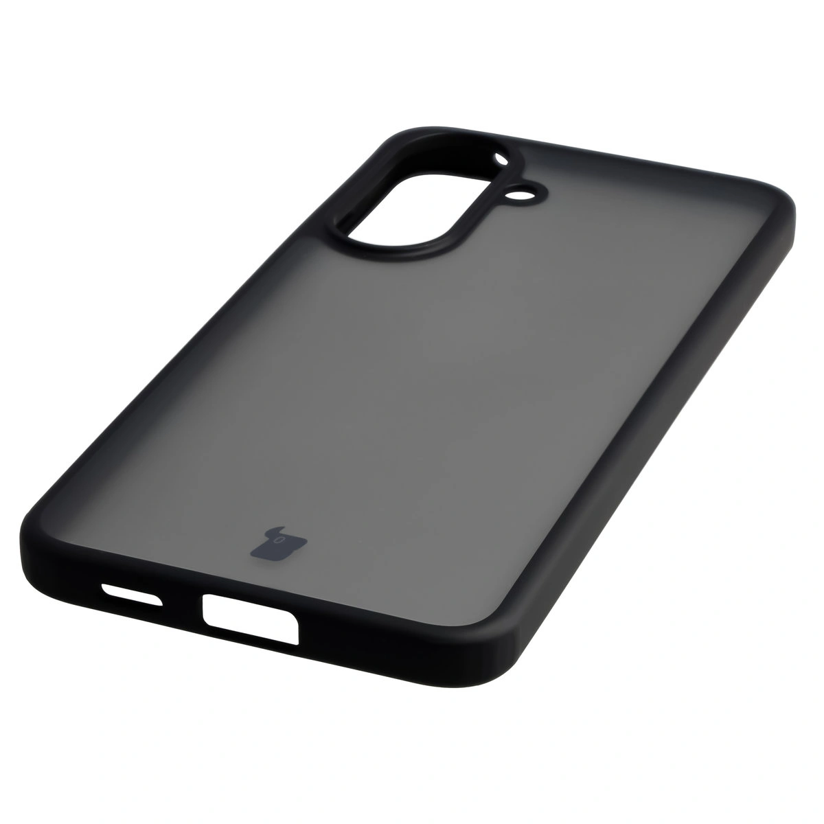 Integrated buttons, cutouts, and hybrid material in the Bizon Case Angelo for Samsung Galaxy A57 5G