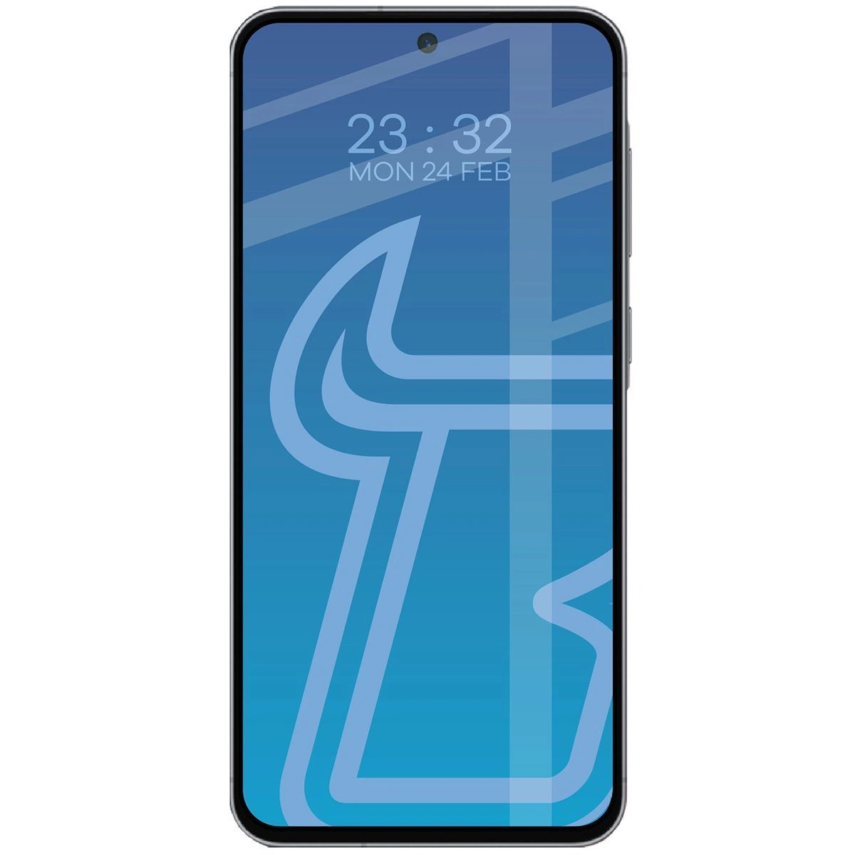 Krystalicznie przejrzysta szybka Bizon Glass Edge do Samsung Galaxy A57 5G