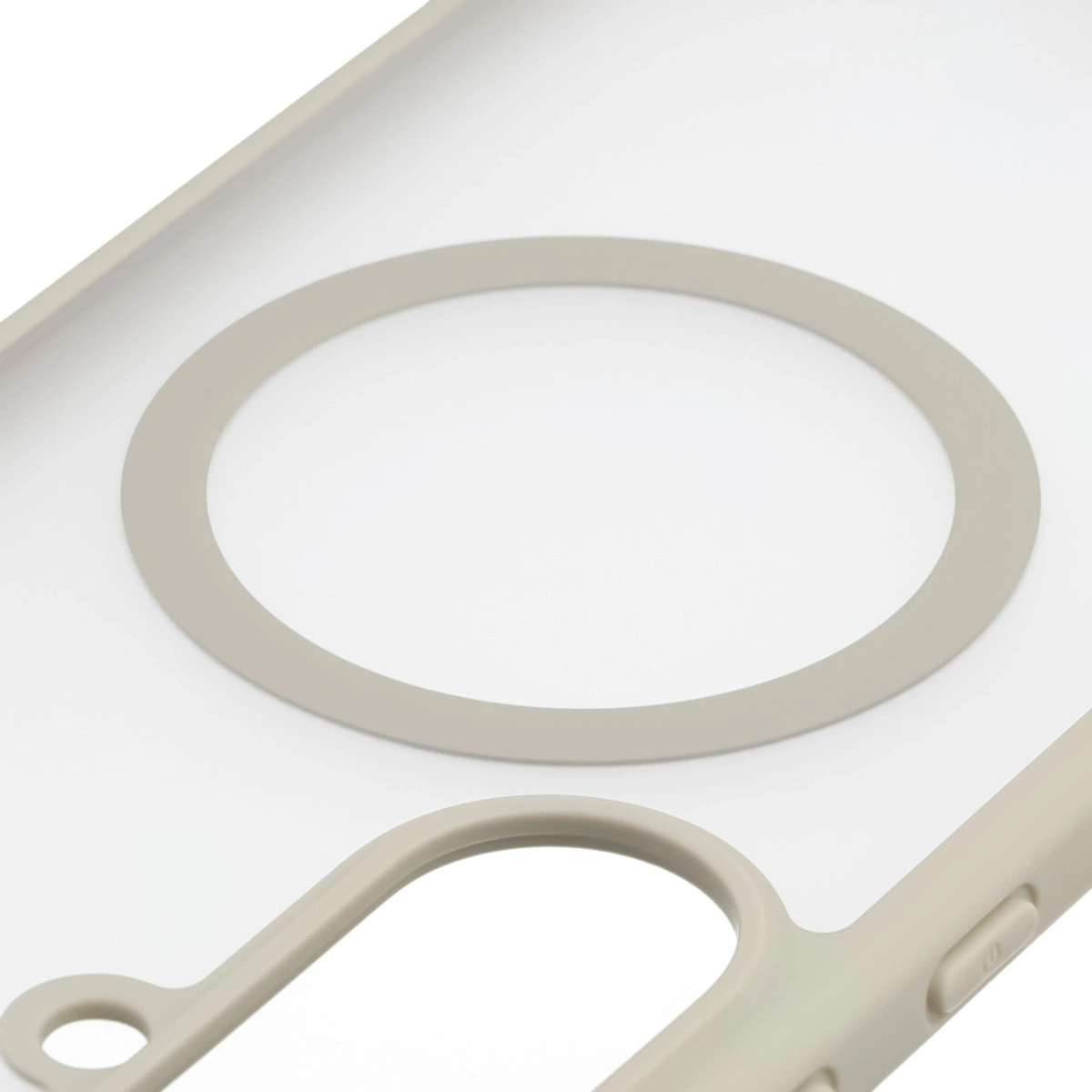 Inel magnetic în husa Bizon Case MatteO pentru Samsung Galaxy A57 5G