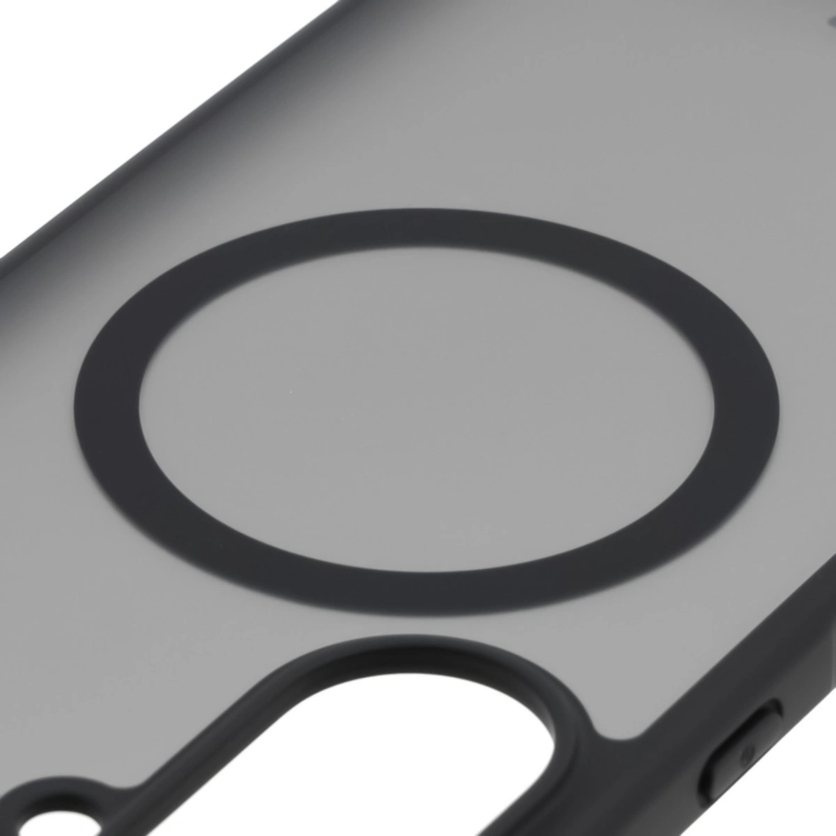 Magnetic ring in the Bizon Case MatteO for Samsung Galaxy A57 5G