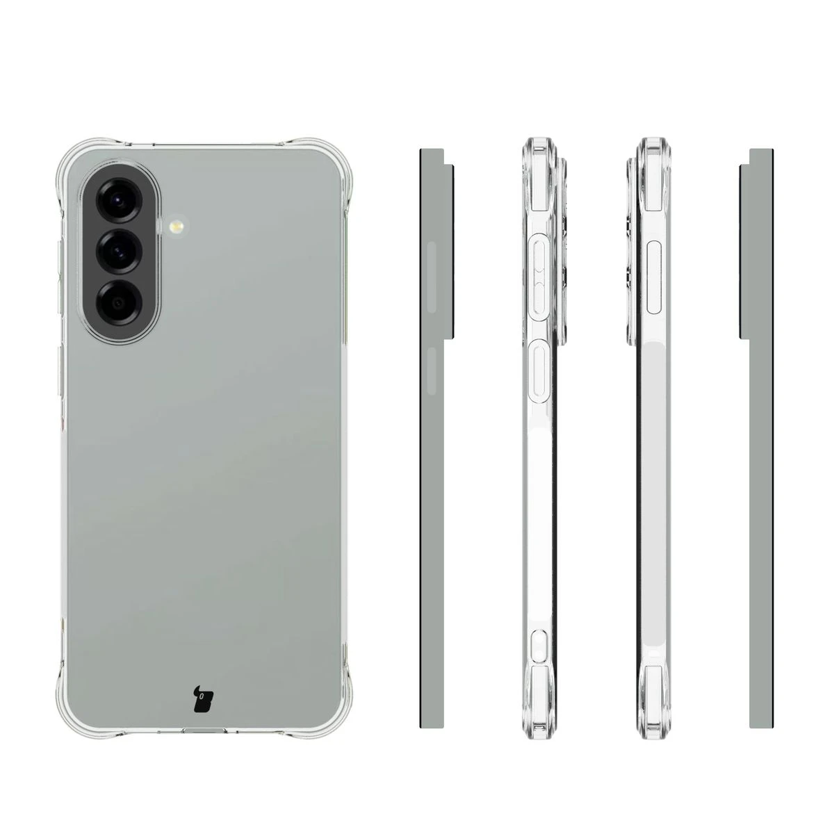Bison Case Salpa for Samsung Galaxy A57 5G from various angles