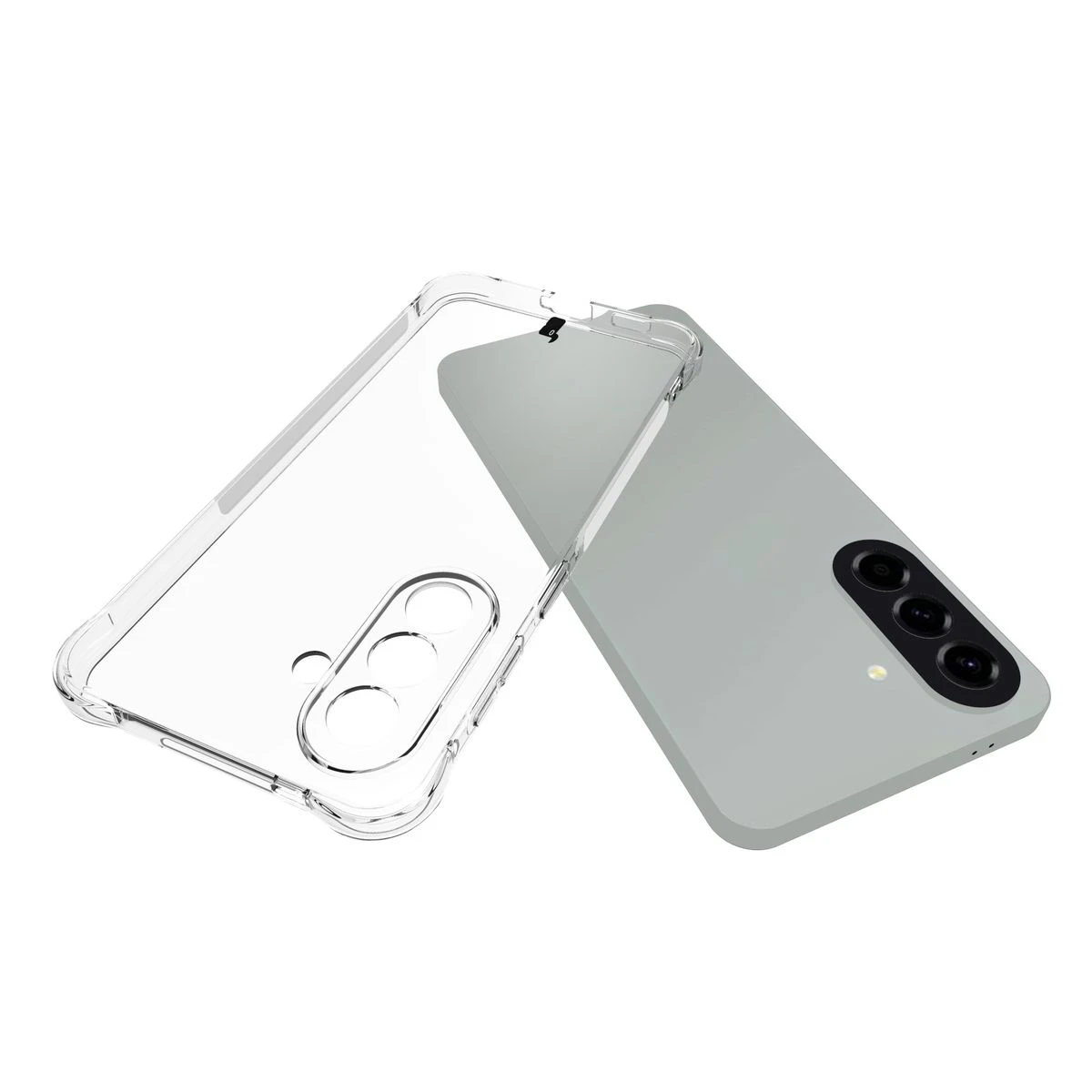 Dedicated cutouts and raised edges for the camera in the Bison Case Salpa for Samsung Galaxy A57 5G