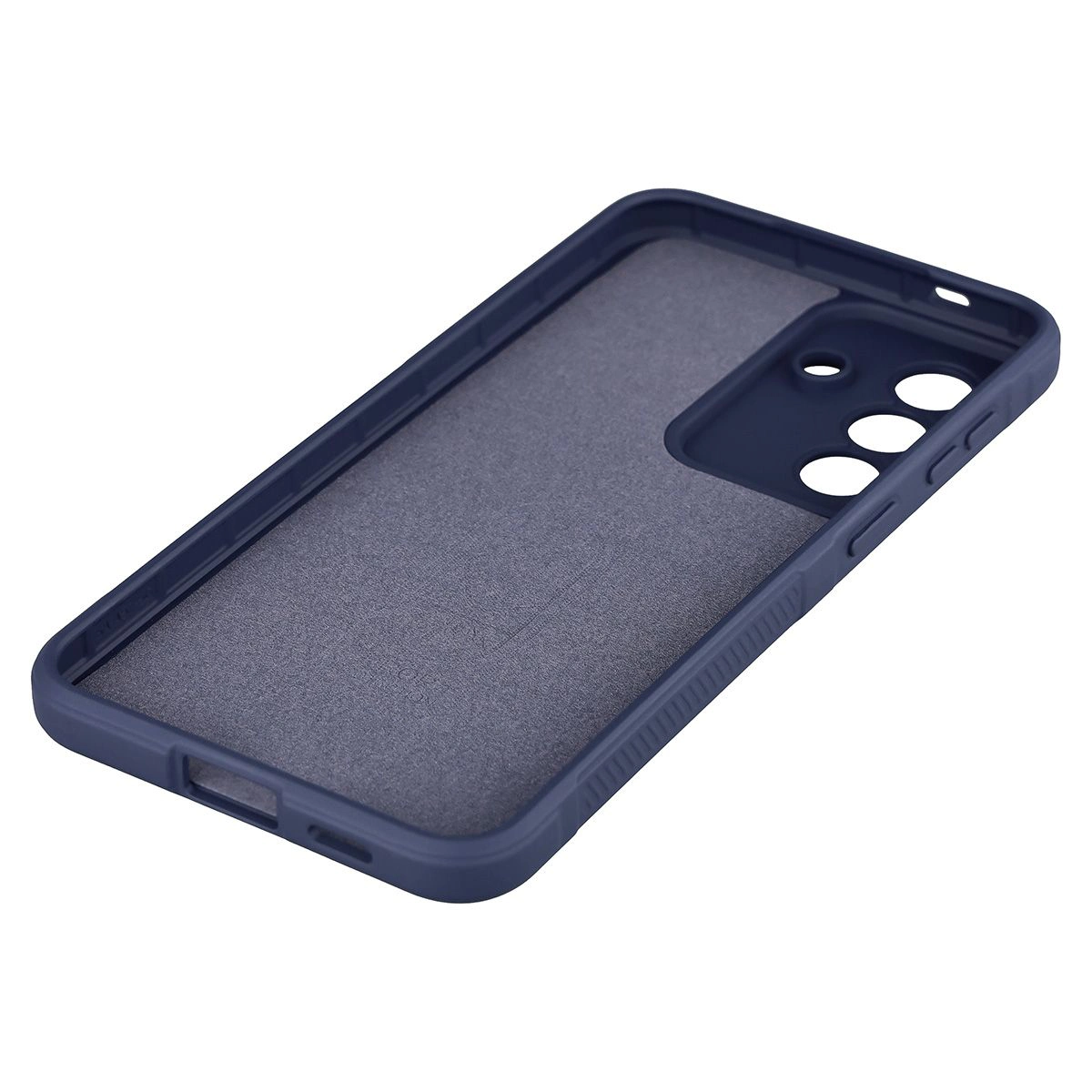 Decupaje precise și compatibilitate cu încărcarea wireless în etui Bizon Case Tur pentru Samsung Galaxy A57 5G