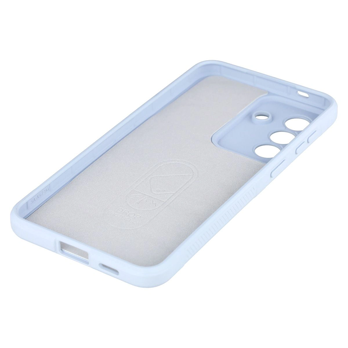 Decupaje precise și compatibilitate cu încărcarea inductivă în etui Bizon Case Tur pentru Samsung Galaxy A57 5G