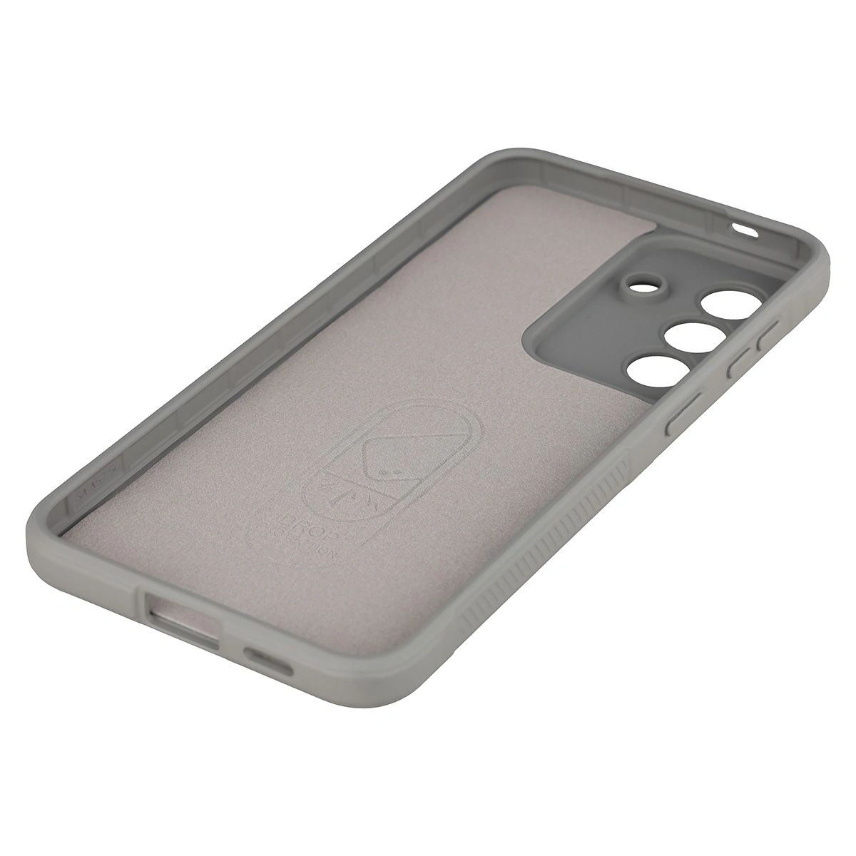 Decupaje precise și compatibilitate cu încărcarea wireless în etui Bizon Case Tur pentru Samsung Galaxy A57 5G