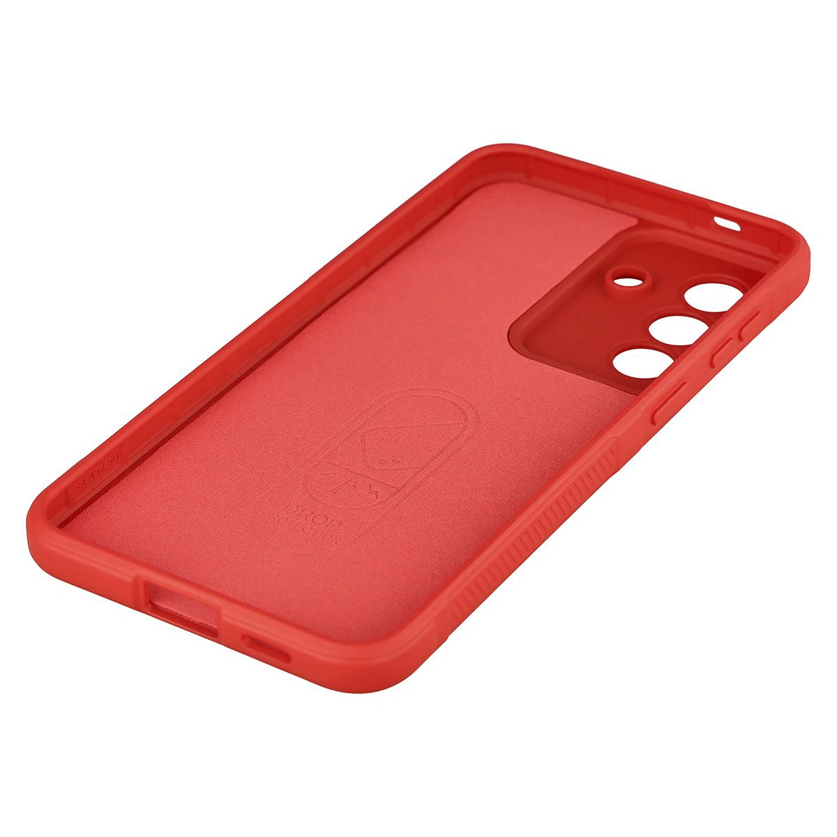 Decupaje precise și compatibilitate cu încărcarea wireless în etui Bizon Case Tur pentru Samsung Galaxy A57 5G