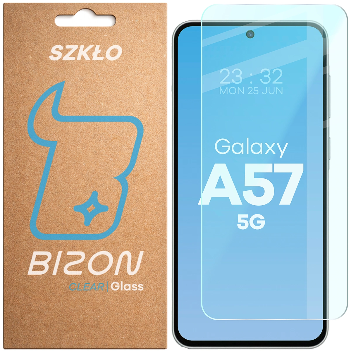 Szkło hartowane Bizon Glass Clear 2 do Samsung Galaxy A57 5G