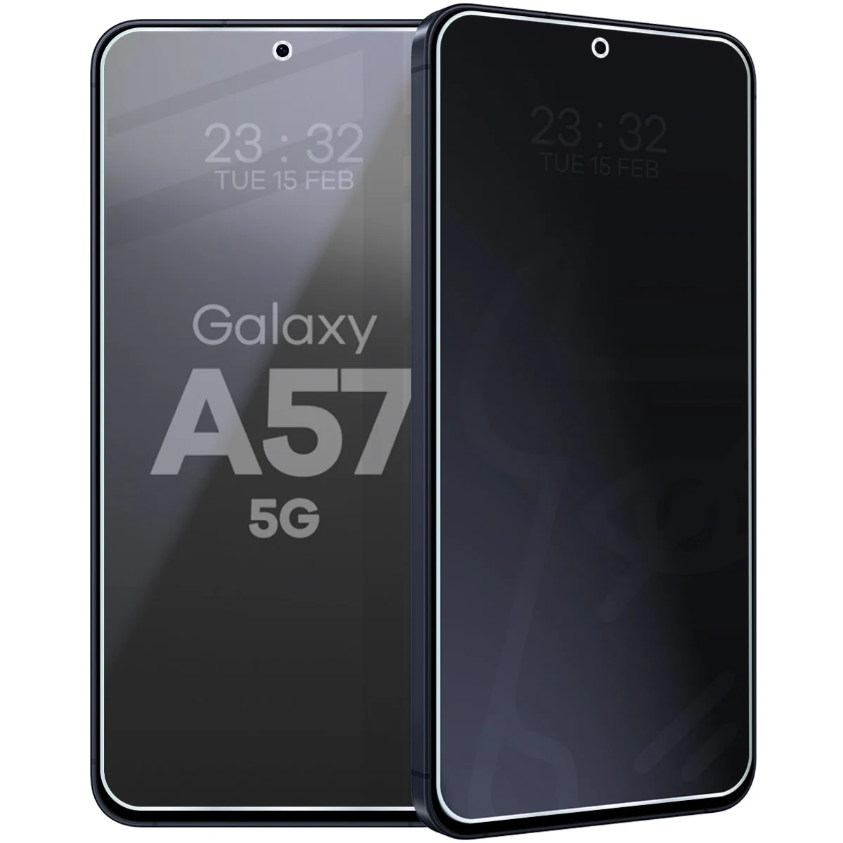 Szkło hybrydowe prywatyzujące Bizon Hybrid Shadow do Samsung Galaxy A57 5G