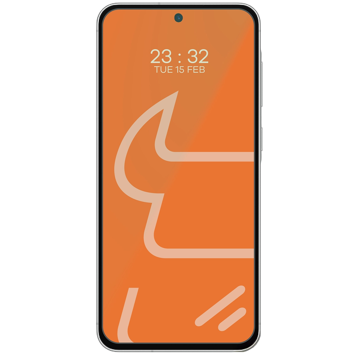 Idealne dopasowanie Bizon Smart Glass do Samsung Galaxy A57 5G