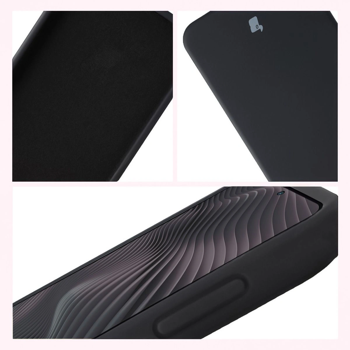 Construction of the Bison Soft Case: integrated covers, raised edges, and microfiber padding for Samsung Galaxy A57 5G