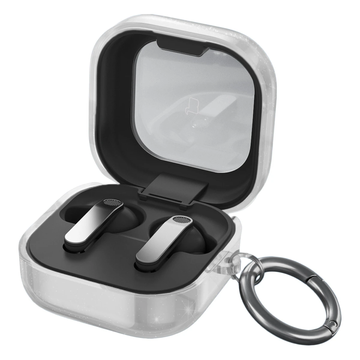 Etui Bizon Case Headphone Clear für Samsung Galaxy Buds 4 / 4 Pro