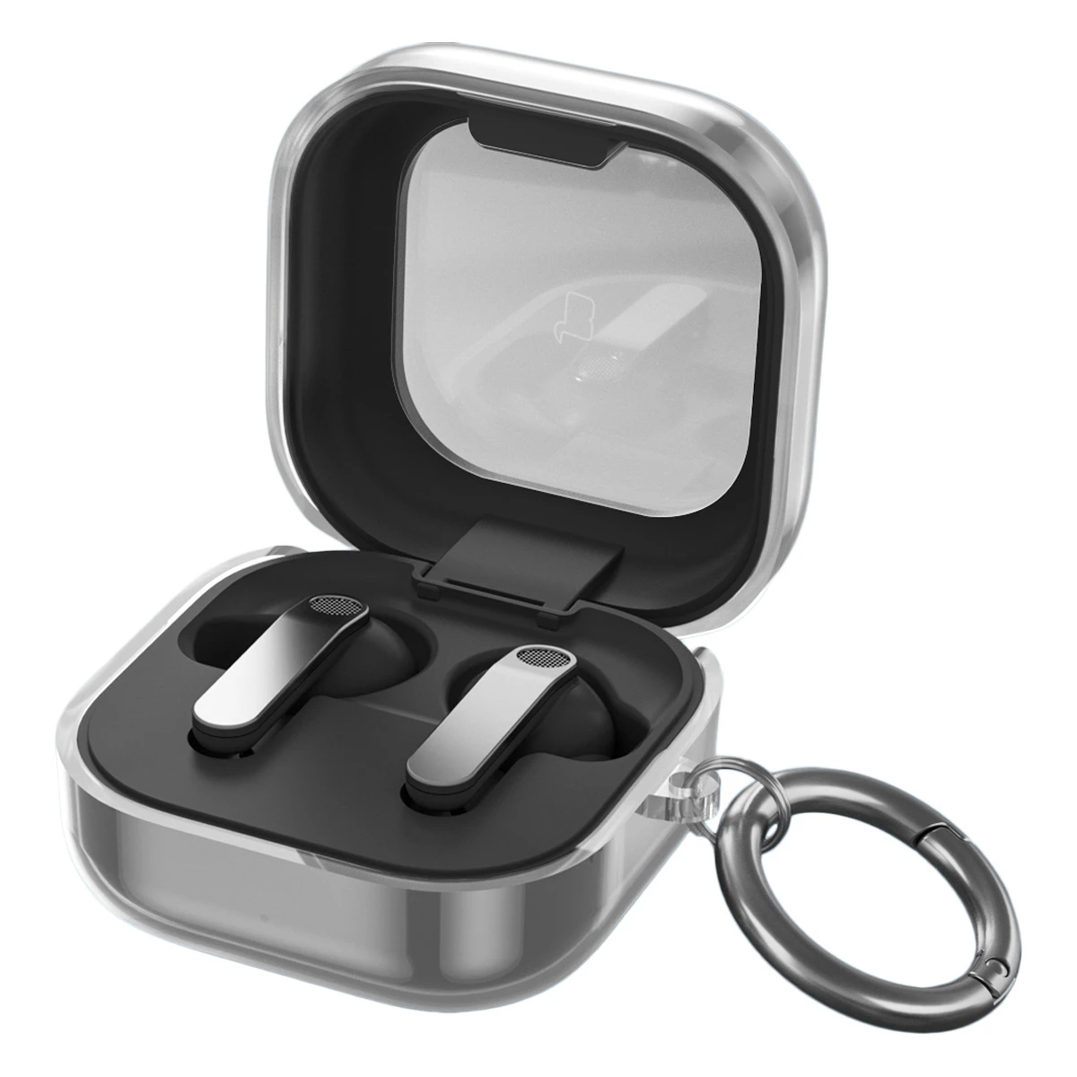 Etui Bizon Case Headphone Clear für Samsung Galaxy Buds 4 / 4 Pro