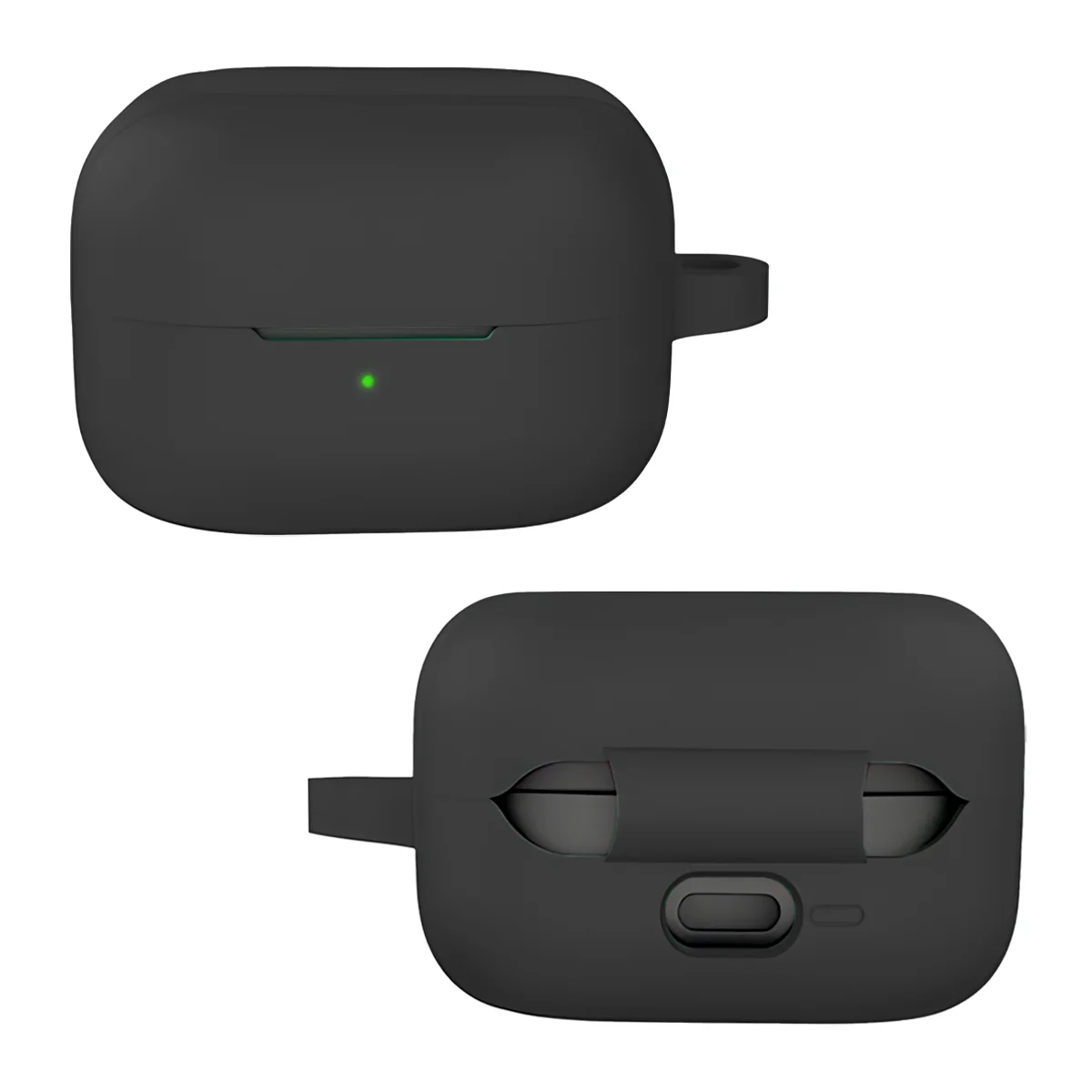 Wbudowany karabińczyk do etui Bizon Case Headphone Silicone