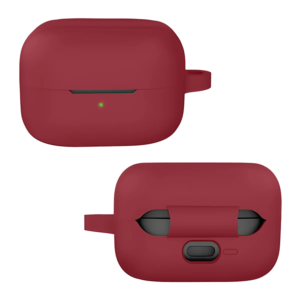 Wbudowany karabińczyk do etui Bizon Case Headphone Silicone