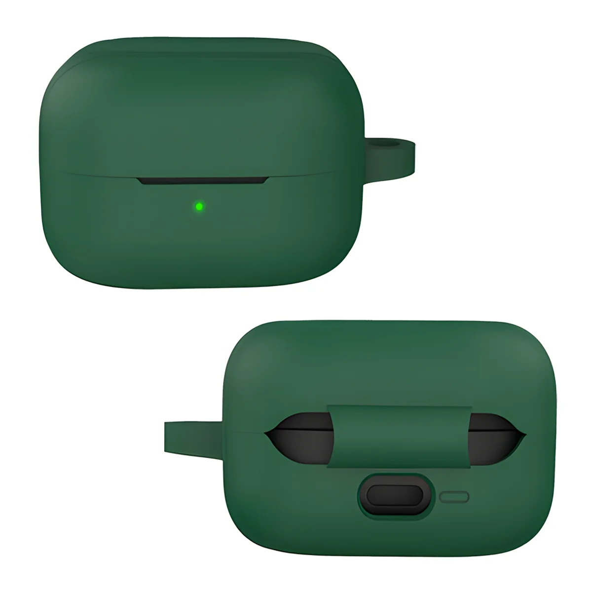 Integrierter Karabiner für die Hülle Bizon Case Headphone Silicone