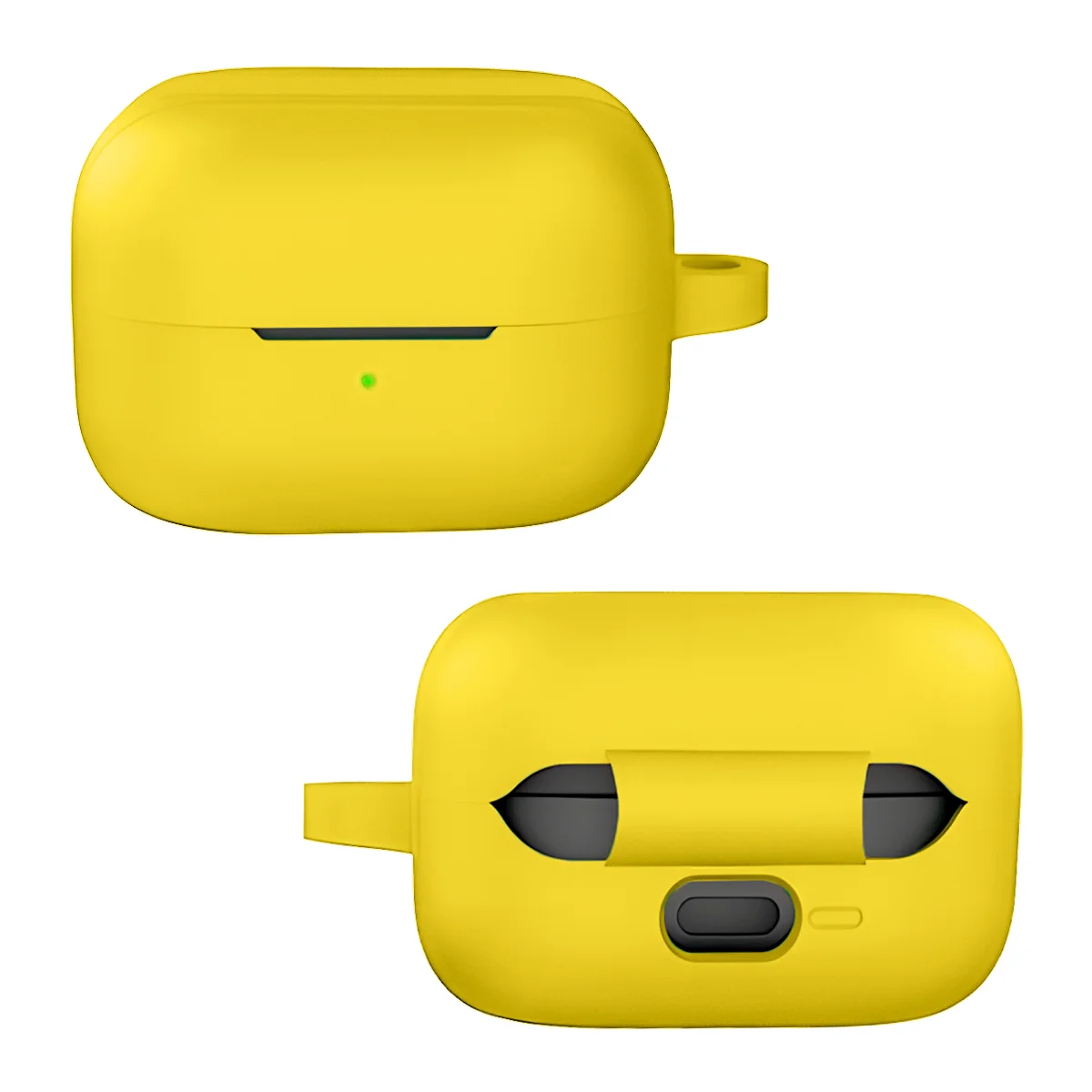 Wbudowany karabińczyk do etui Bizon Case Headphone Silicone