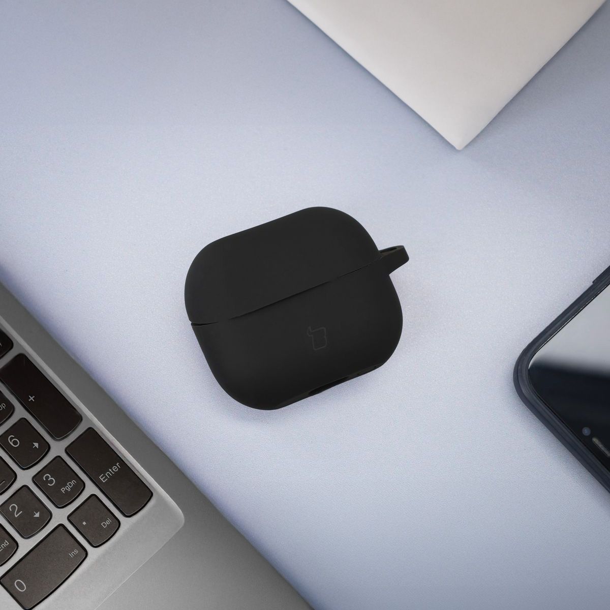 Silicone design of the Bizon Case Headphone Silicone