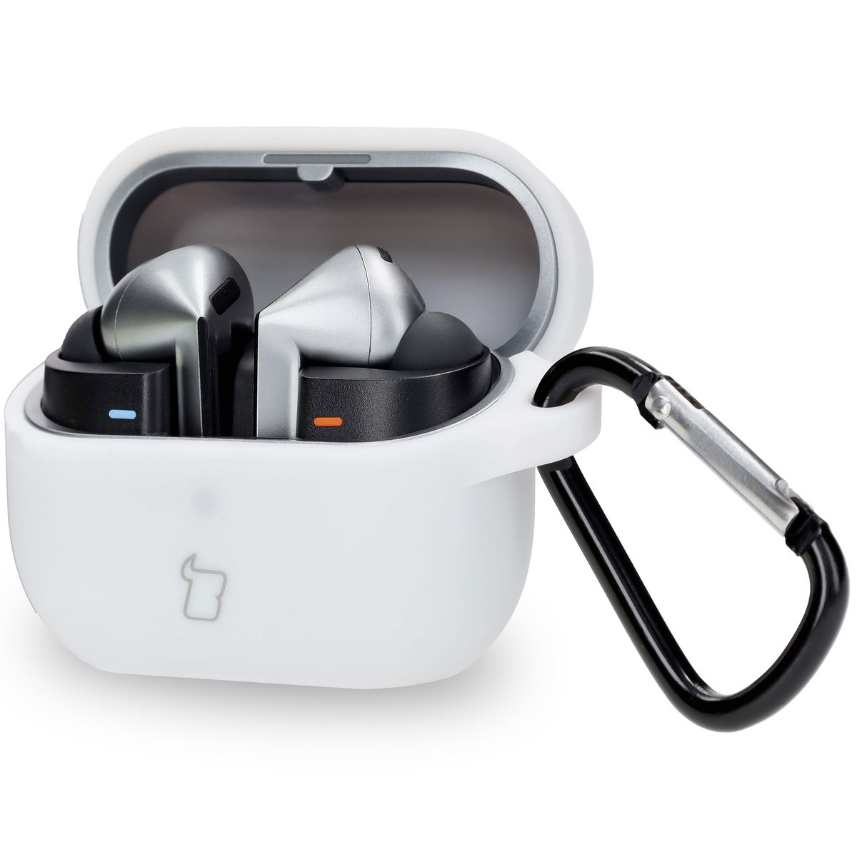 Bizon Case Headphone Silicone for Galaxy Buds 3/3 Pro