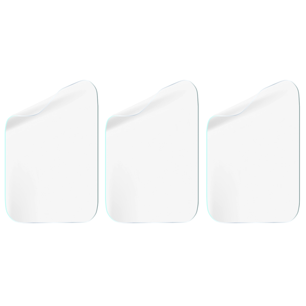 Trzy sztuki folii hydrożelowej Bizon Watch Film HydroFlex