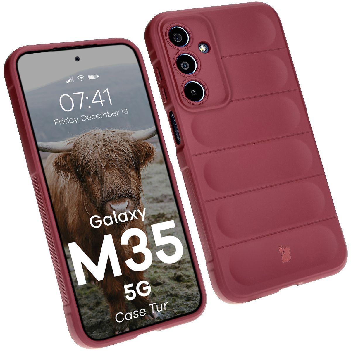Husa rezistentă Bizon Case Tur pentru Samsung Galaxy M35 5G