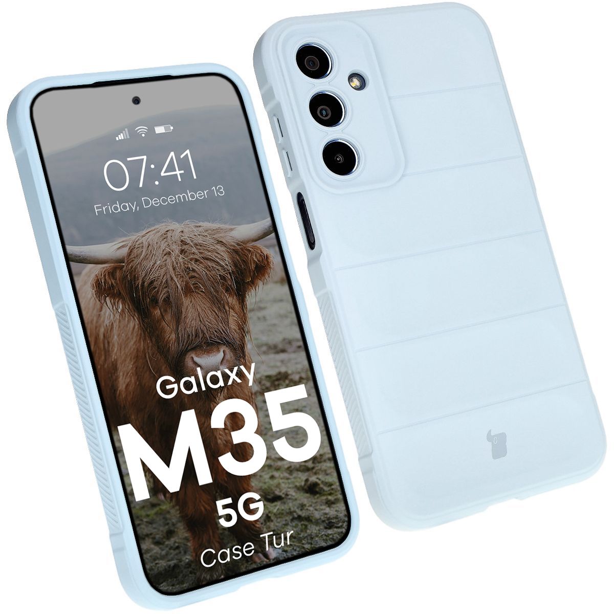 Husa robustă Bizon Case Tur pentru Samsung Galaxy M35 5G