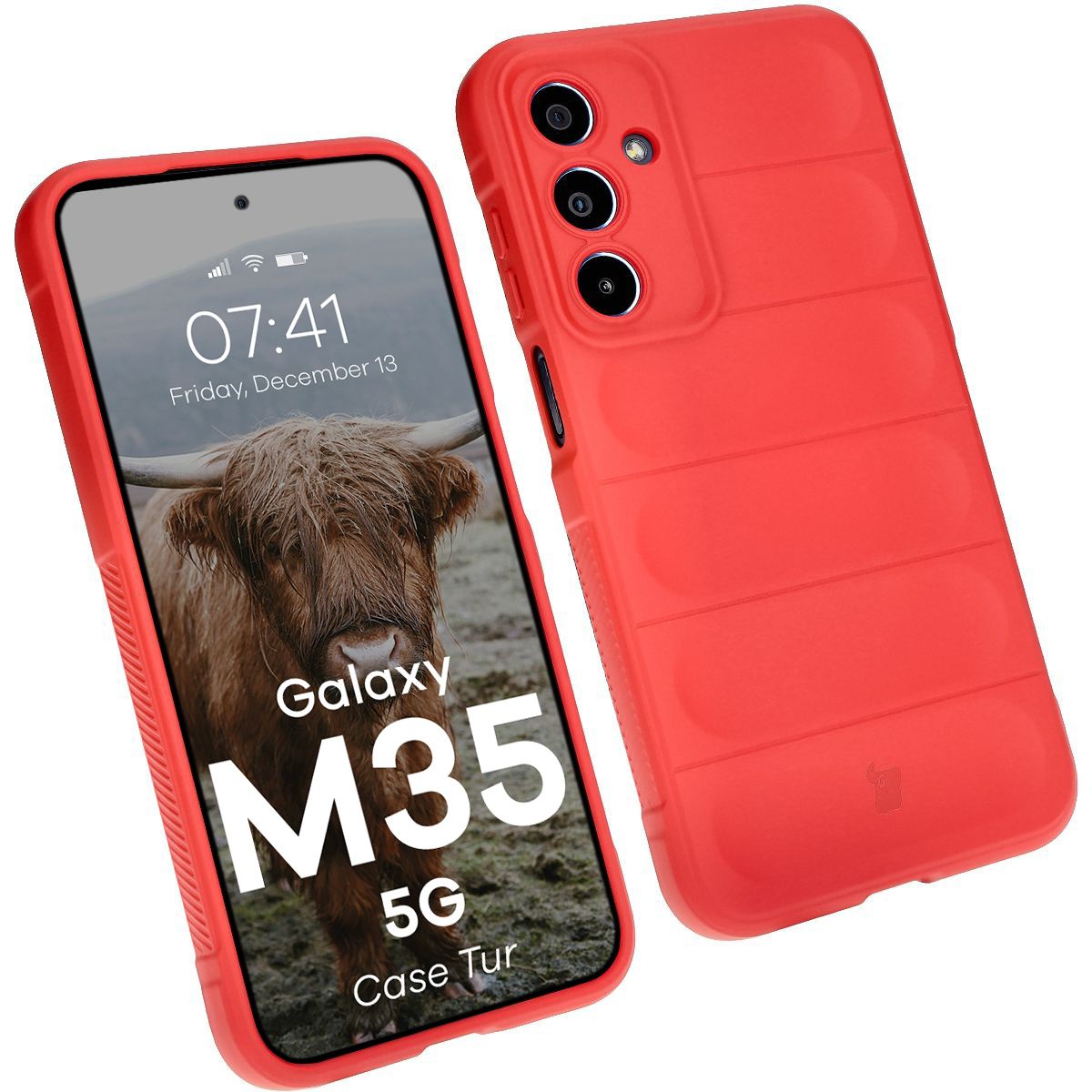 Husă rezistentă Bizon Case Tur pentru Samsung Galaxy M35 5G