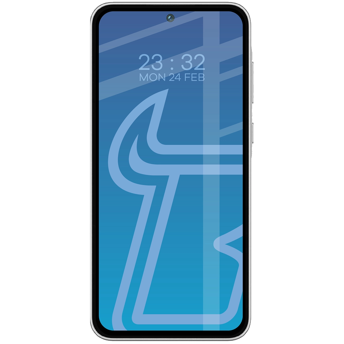 Szkło Bizon Glass Edge Duo do Samsung Galaxy M35 5G / Samsung Galaxy A35 5G / Samsung Galaxy A55 5G na telefonie