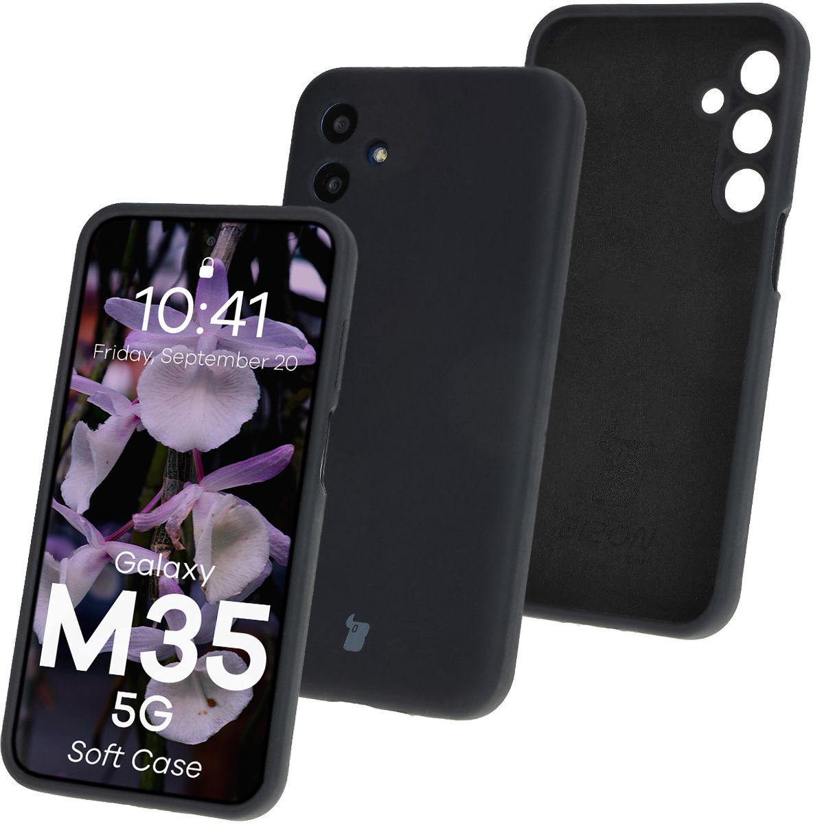 Silikon Etui Bizon Soft Case für Samsung Galaxy M35 5G