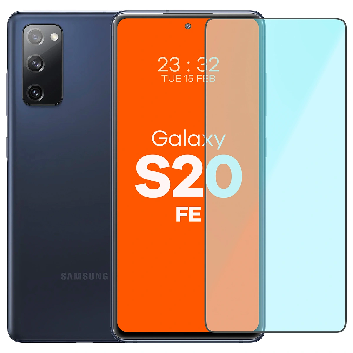 Szkło hartowane Bizon Smart Glass do Galaxy S20 FE