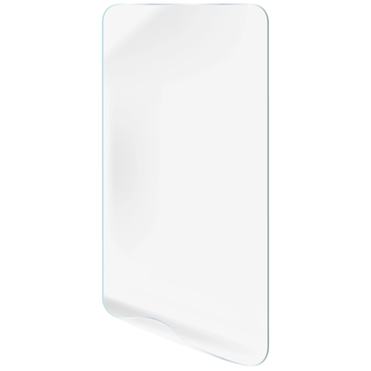 Folia hydrożelowa do Samsung Galaxy S21 FE nałożona na telefon