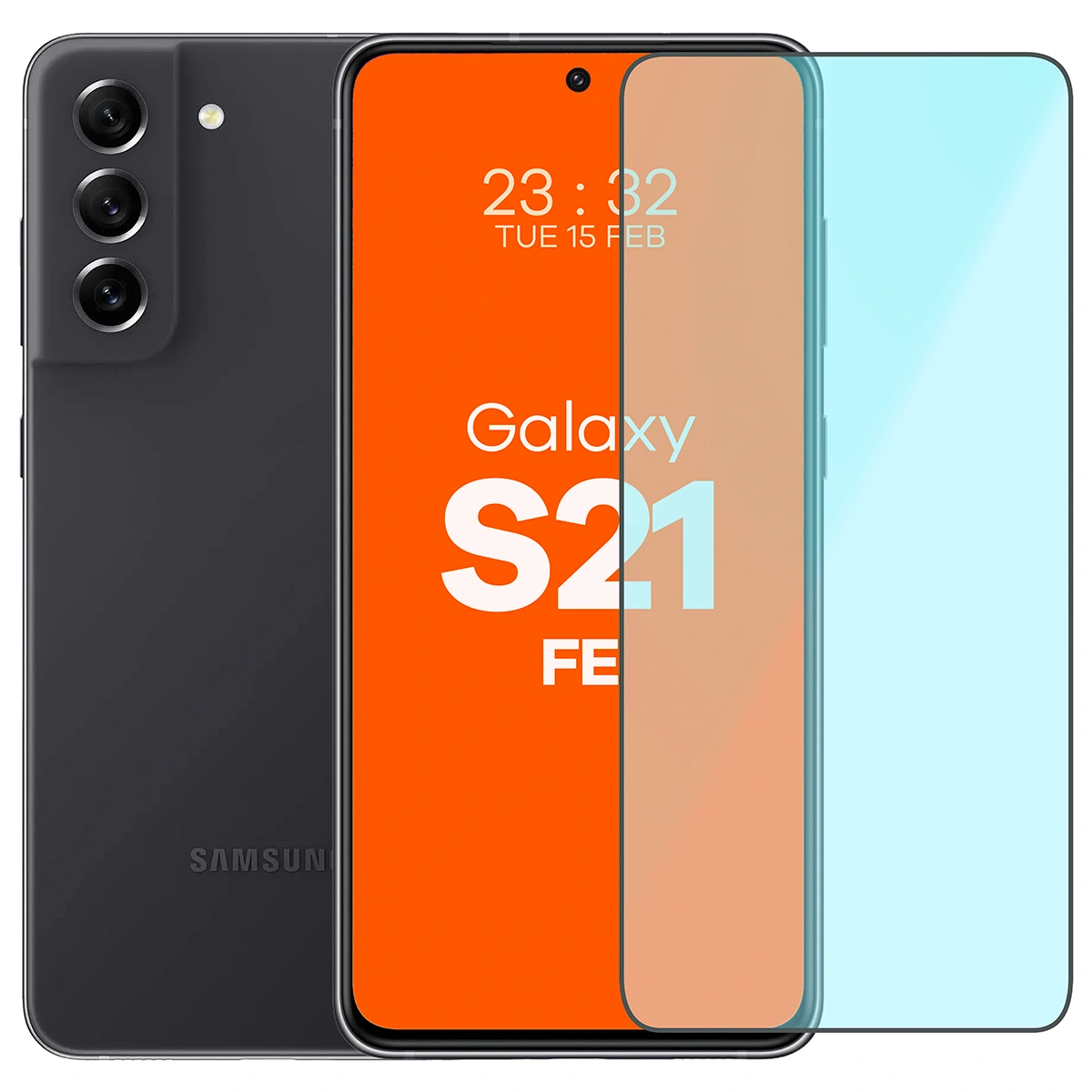 Szkło hartowane Bizon Smart Glass do Galaxy S21 FE