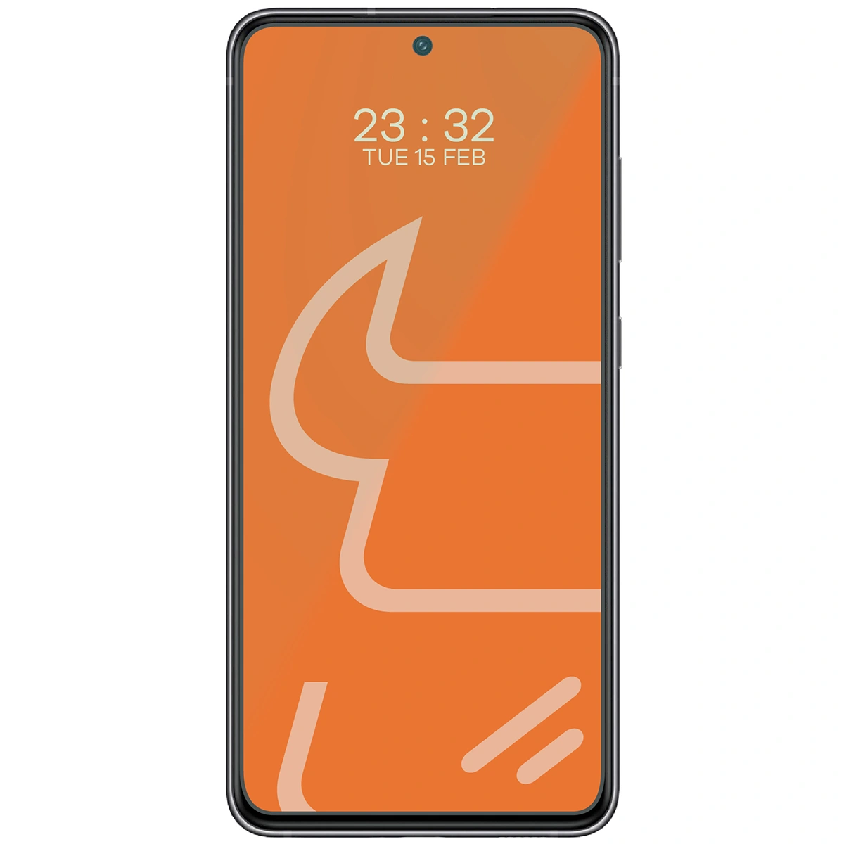 Idealne dopasowanie Bizon Smart Glass do Galaxy S21 FE