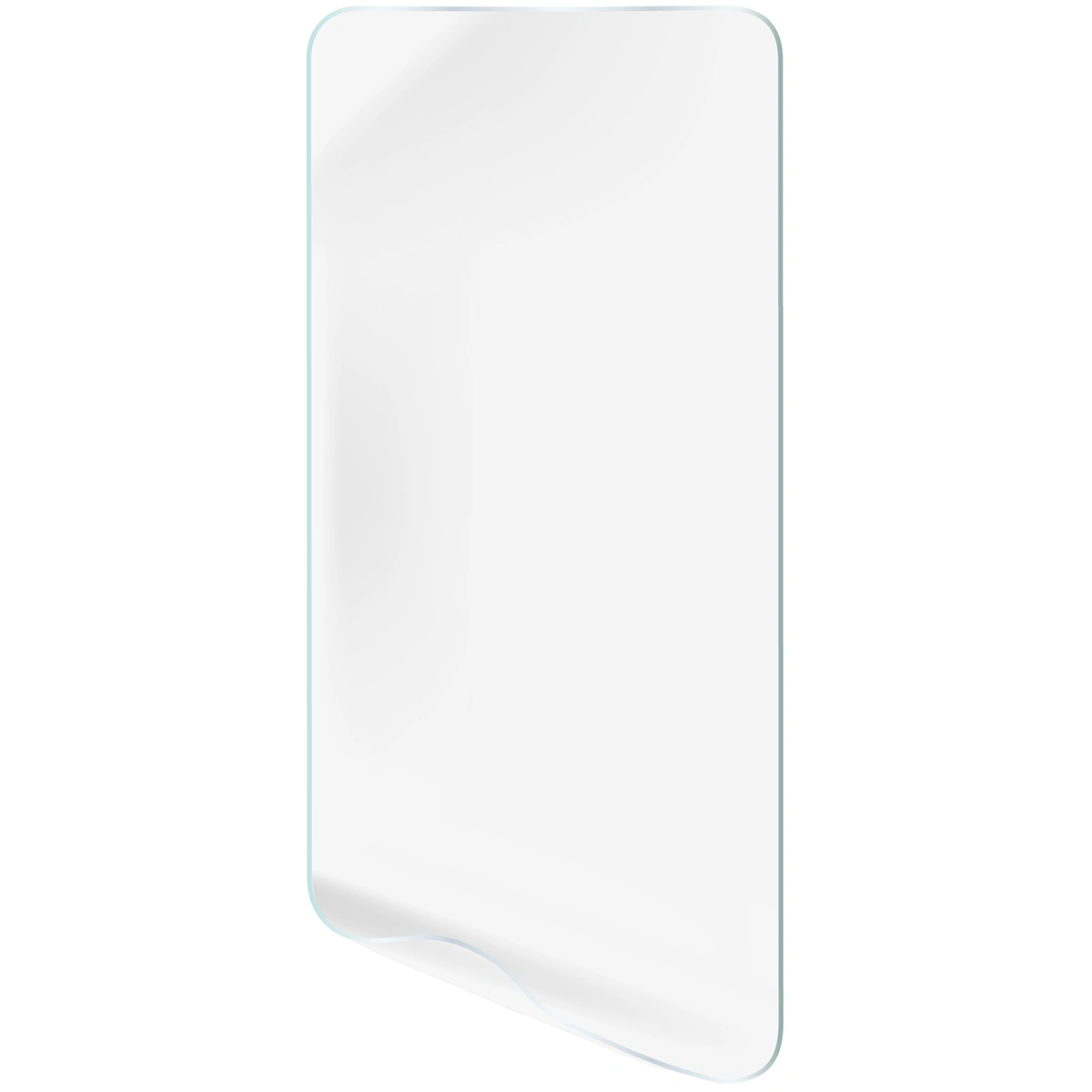 Folia hydrożelowa do Samsung Galaxy S21 Plus nałożona na telefon