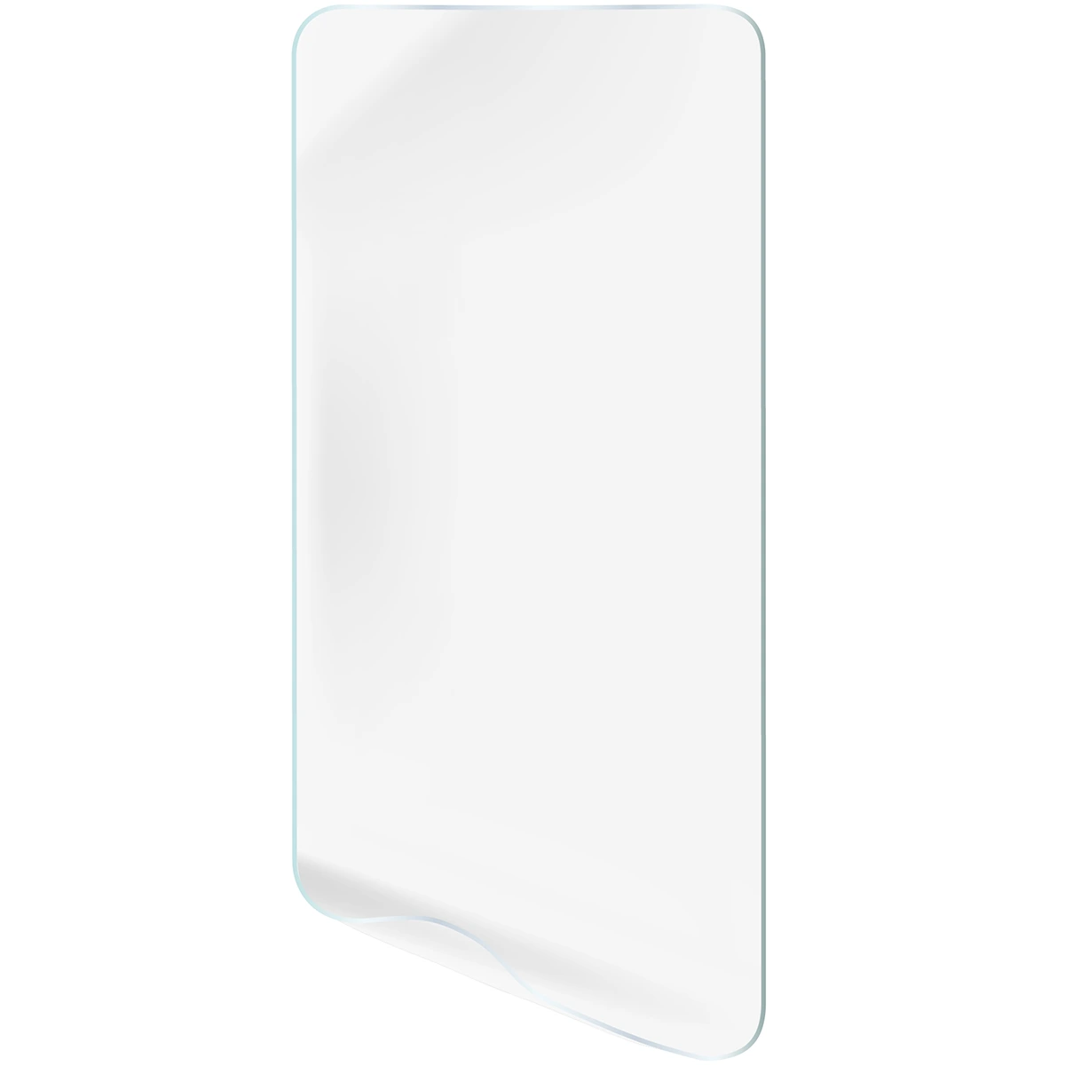 Folia hydrożelowa do Samsung Galaxy S21 Ultra nałożona na telefon