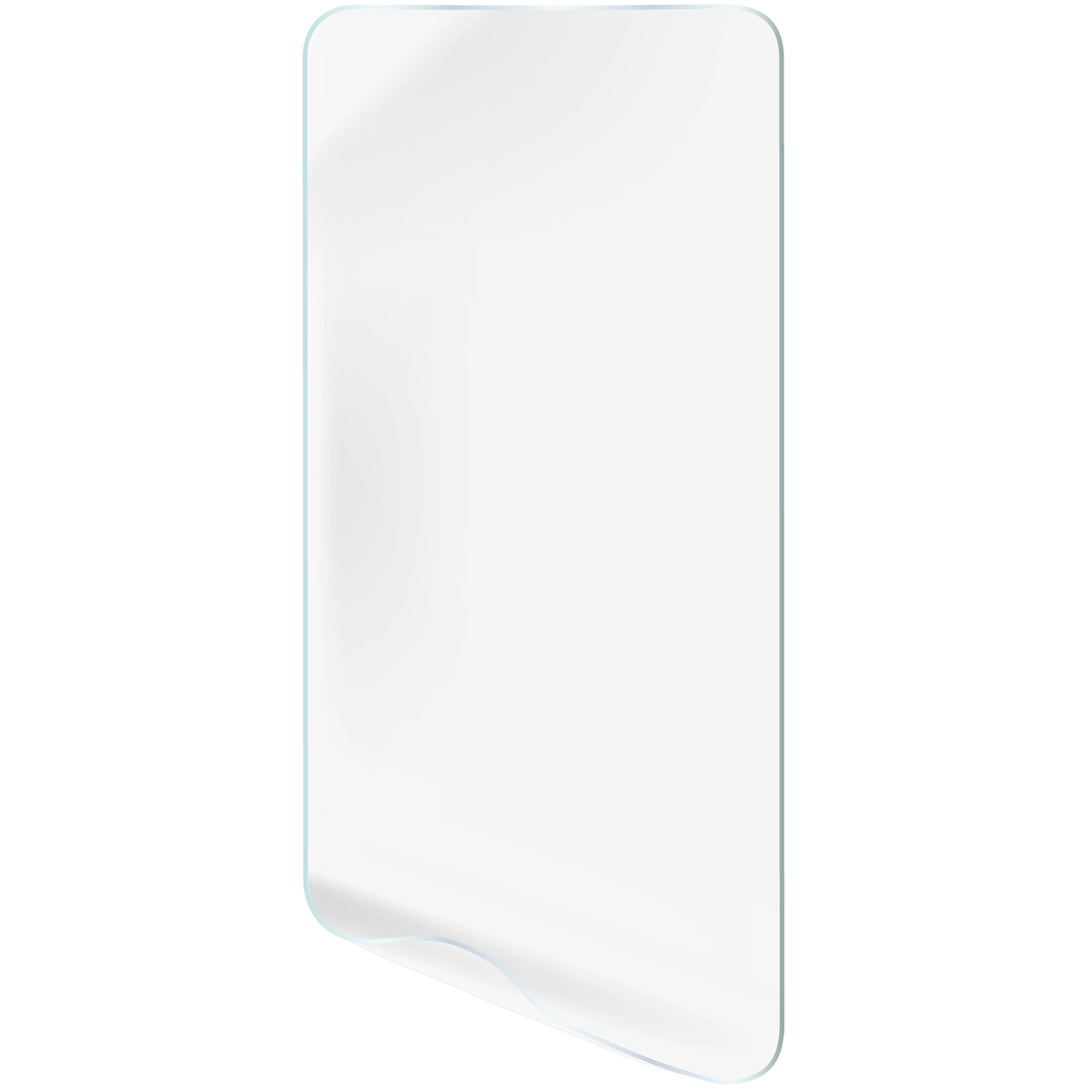 Folia hydrożelowa do Samsung Galaxy S21 nałożona na telefon