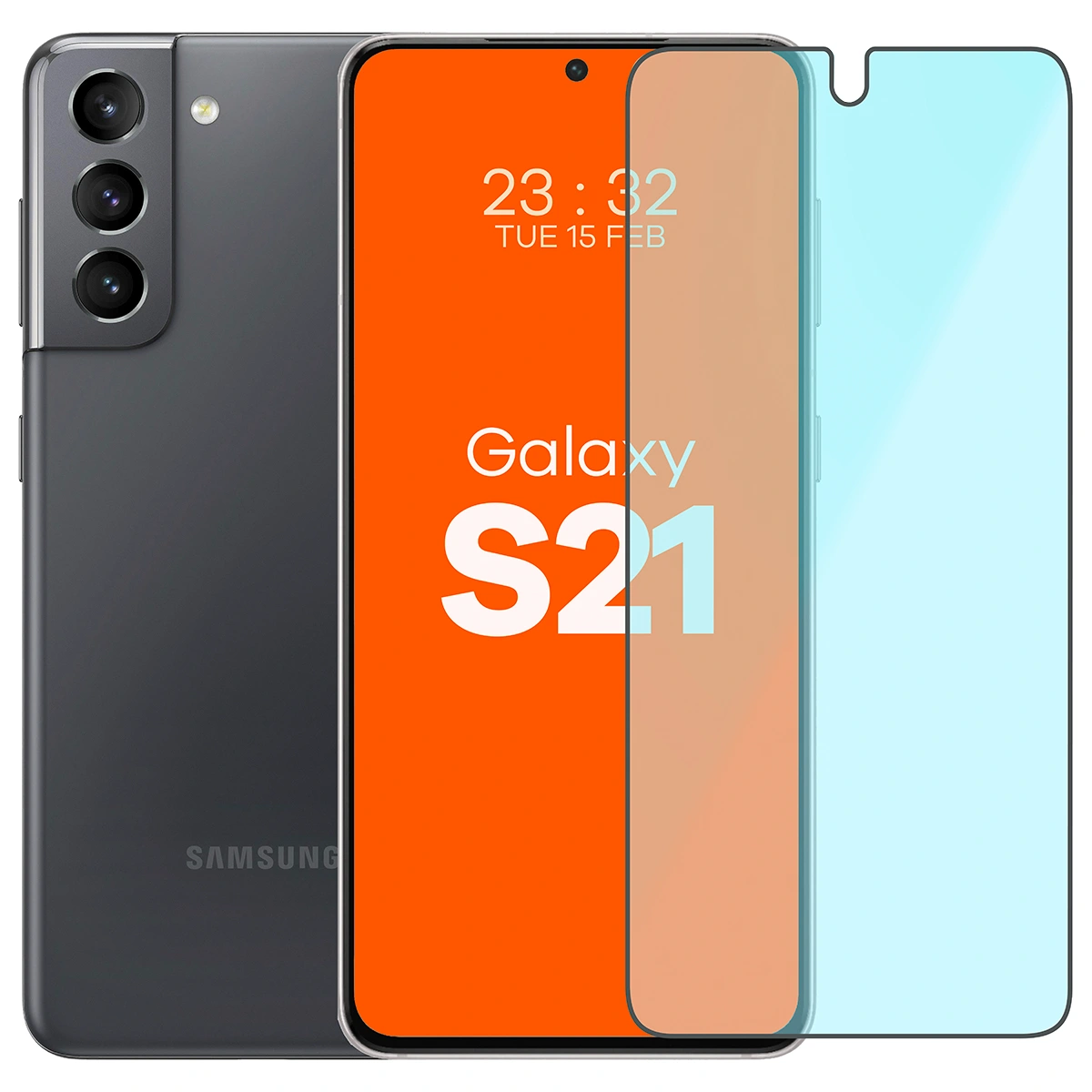 Szkło hartowane Bizon Smart Glass do Galaxy S21