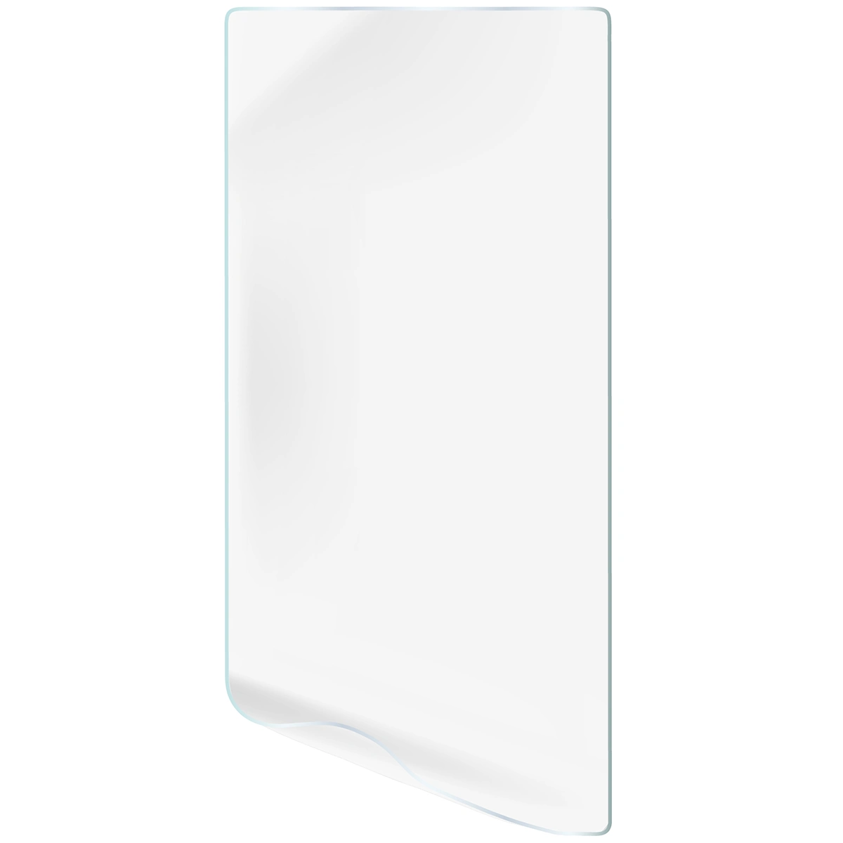 Folia hydrożelowa do Samsung Galaxy S22 Ultra nałożona na telefon